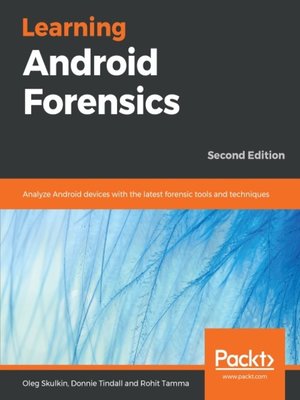 cover image of Learning Android Forensics